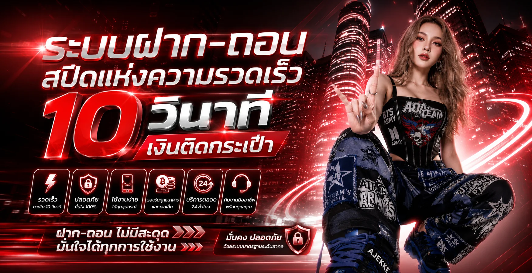 สมัครสมาชิก SEXYGAME24 ฟรี รับโปรโมชั่นและเครดิตฟรี